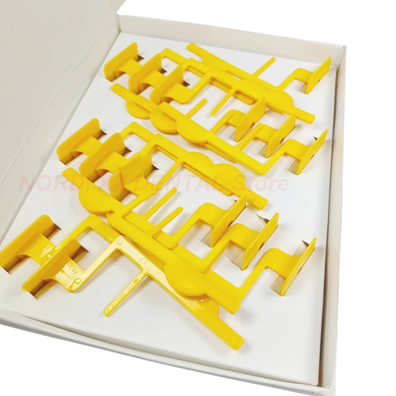 15 قطعة/المجموعة الأسنان الأشعة السينية دغة حامل الفيلم مختبر طب الأسنان استخدام الرقمية X راي فيلم الموضع حامل البلاستيك للوحة صورة IP للأسنان