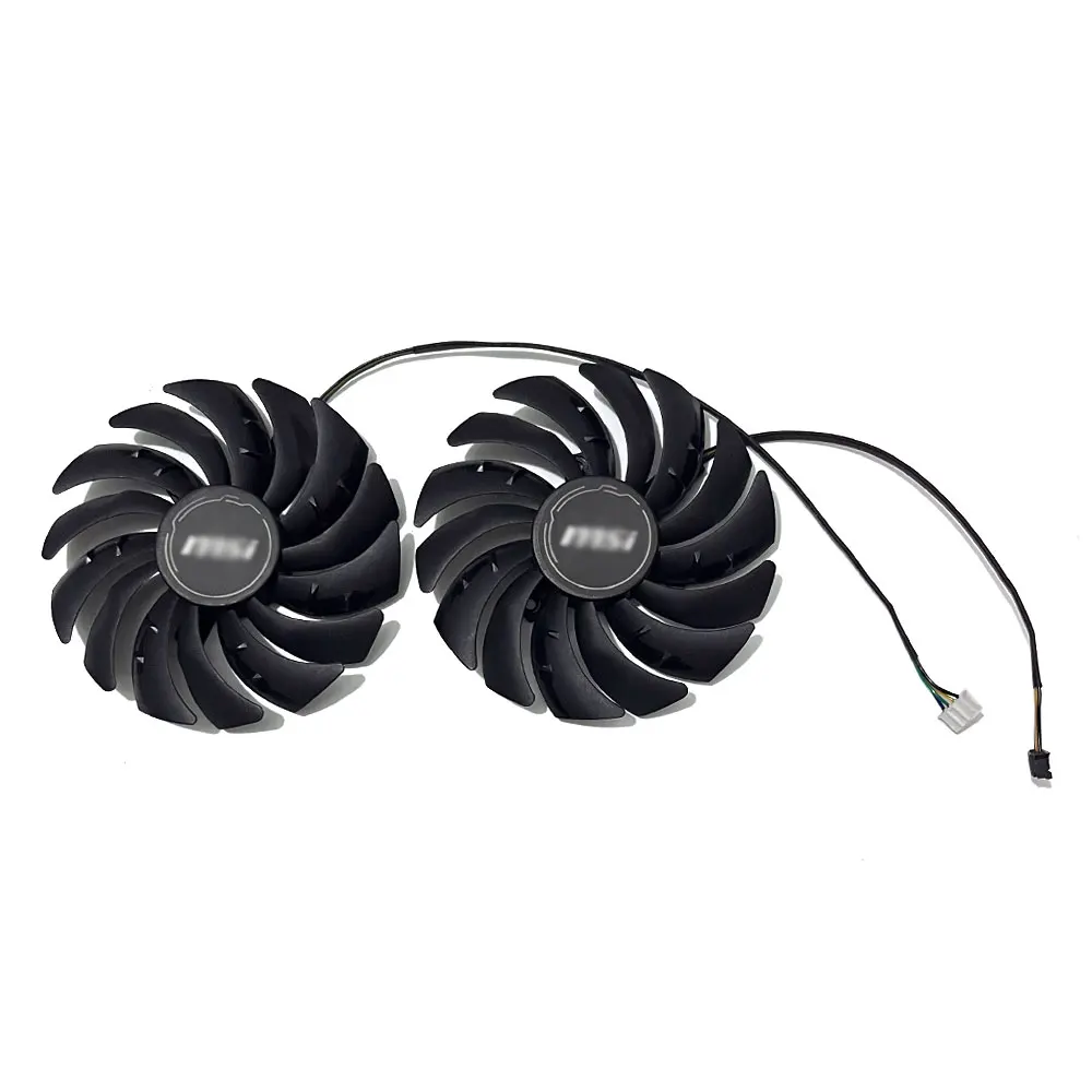 NEW PLD10010B12HH 95MM 4PIN DC 12V 0.4A Video Card Cooling Fan,For MSI GeForce RTX 2070 Armor,RTX 2070 Super Armor OC Video card