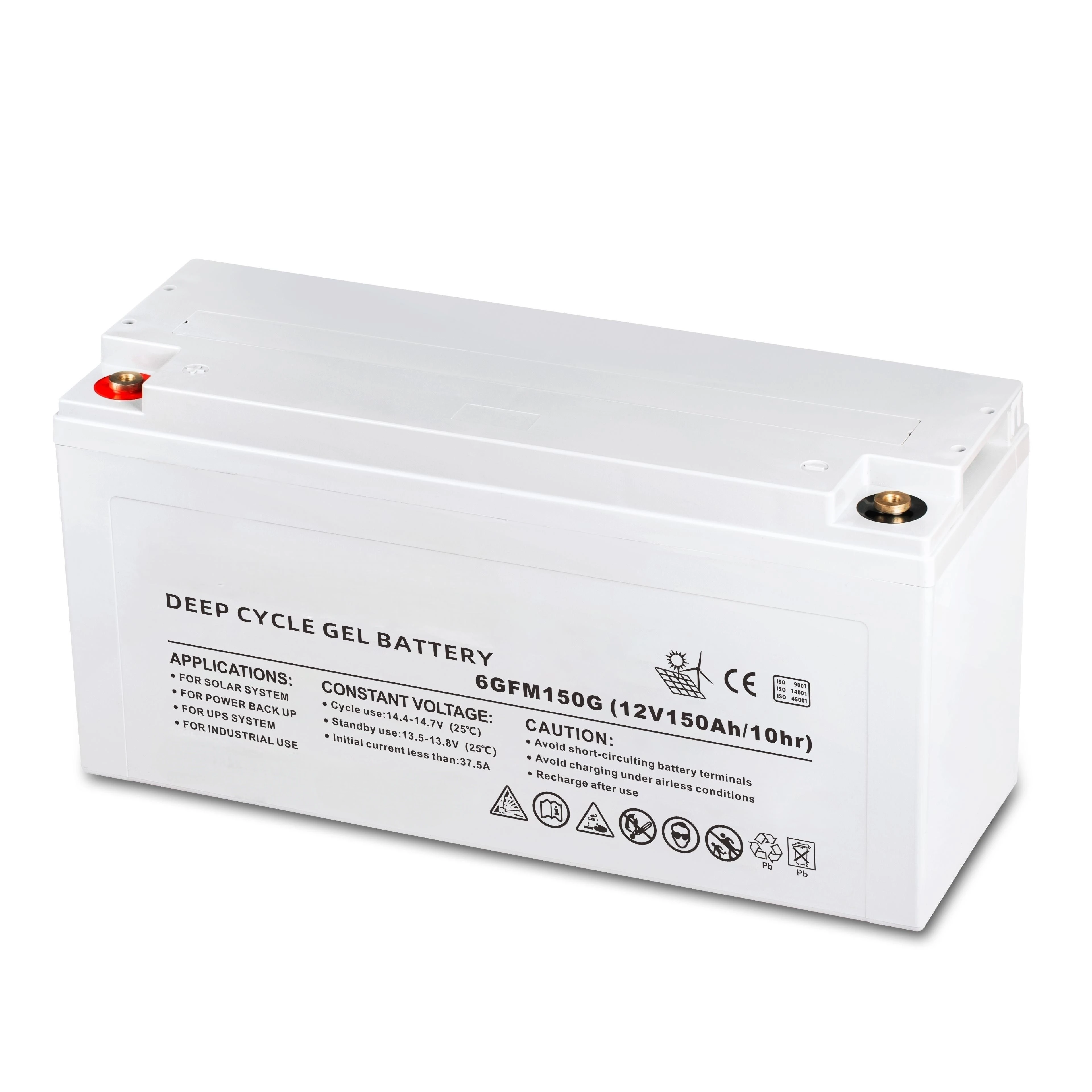 

Sunoren 12V 150Ah lead acid batteries with plate solar battery home energy storage system energy storage battery