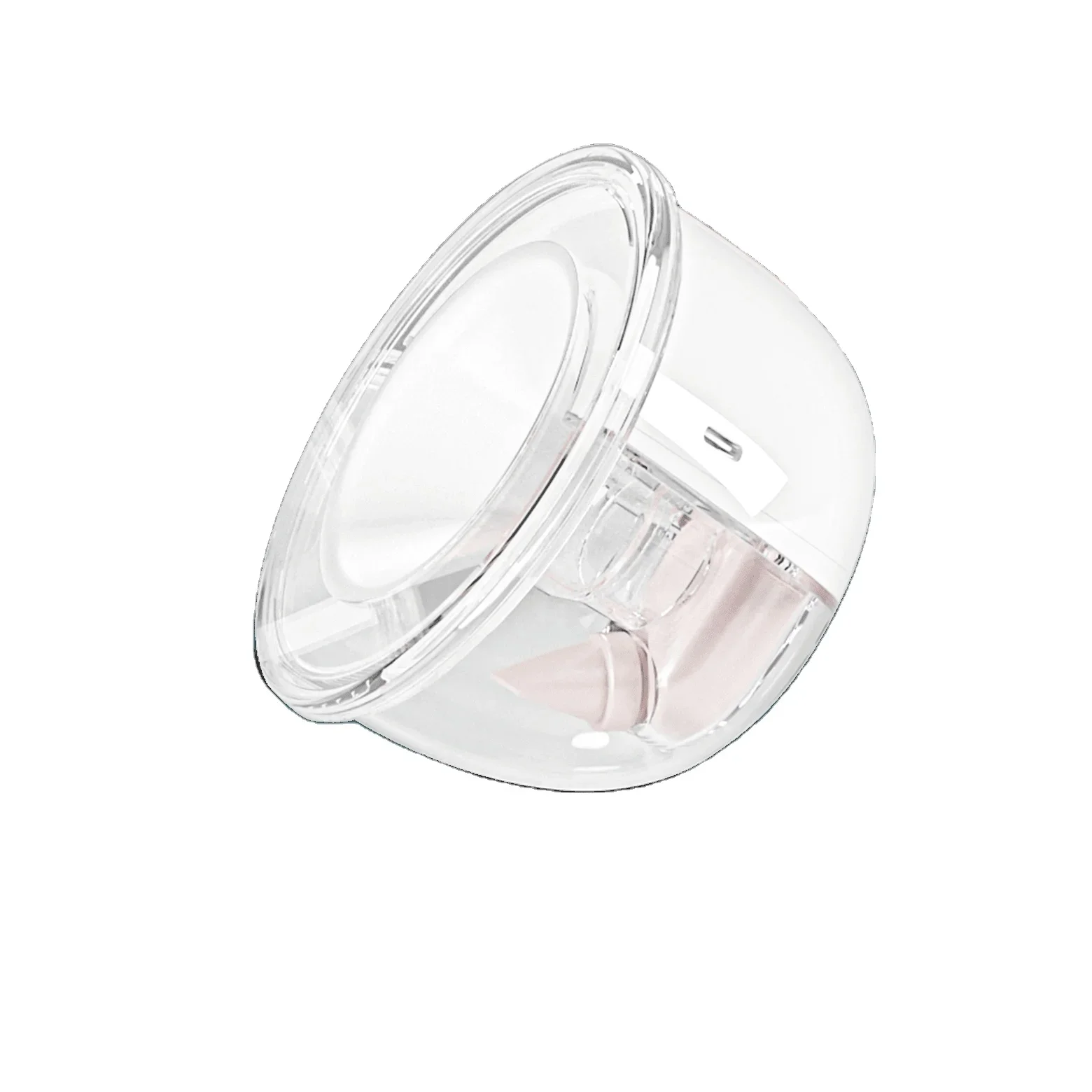 2023 sells the latest design portable breast pump strong suction power breast pump.