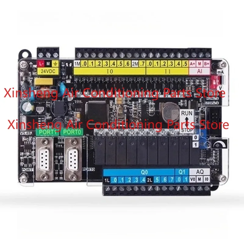CPU224XP Siemens S7 200 PLC Programmable Controller Industrial Control Board Relay Transistor Ethernet Port