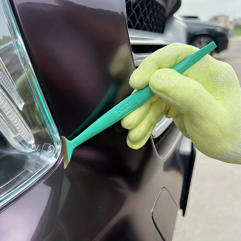 Zhuoneng Car Film Trimming Tool Color Changing Film Car Wrap Film Door Edge Gap Sealing Edge Scraper Thin Mouth Special Tool