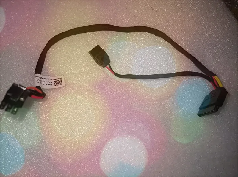 FOR DELL Inspiron 3650 MT Festplatte Optical Drive SATA Power Kabel KC81G 0KC81G
