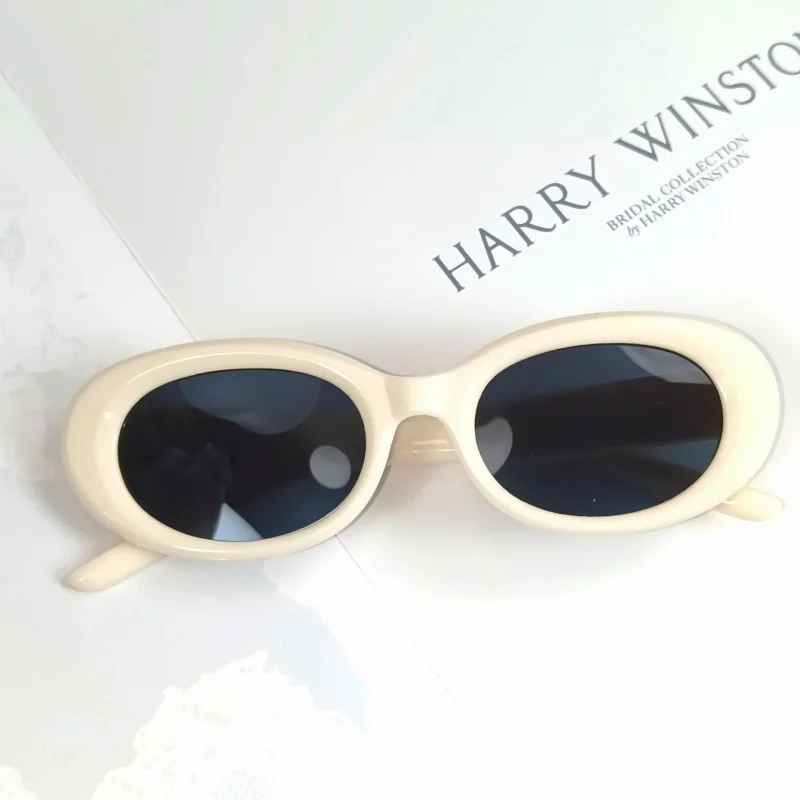 

Summer sunglasses hip hop women fashion concave personality shape UV protection cat eye sunglasses male glasses wholesale