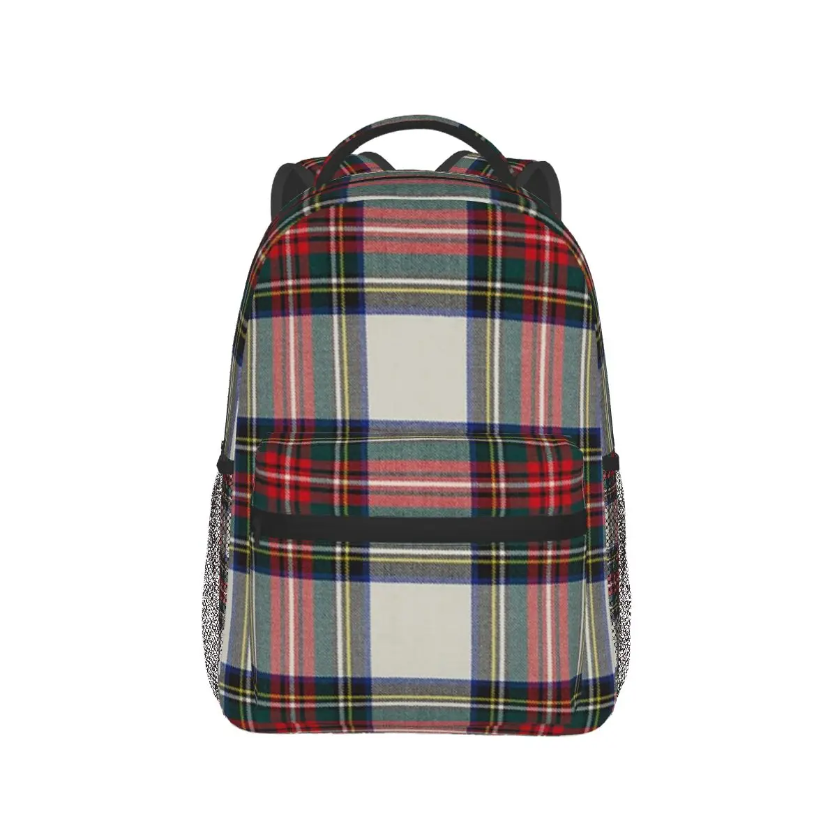 Stewart Dress Scottish Tartan Backpack Hot Sale Daypack Large Capacity Children BookBag School Bag Shoulder Bags for Men Women