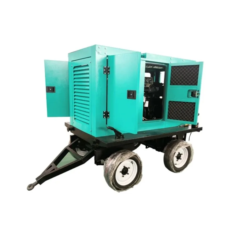 CE Certification Electric Generator for Home  40kw 50kva Generator Set Price