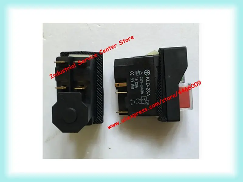 IP55 KLD-28A YH02-A Pushbutton Swit ches KLD 28A KLD28A 16A 250V Waterproof Magnetic Explosion Proof New