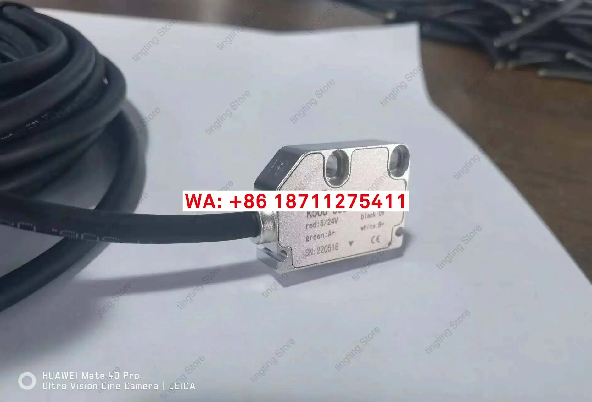 HOPO magnetic grid ruler PLC magnetic head 24V reading head K500-005-4-40K reading head K500-025-4 stone magnetic