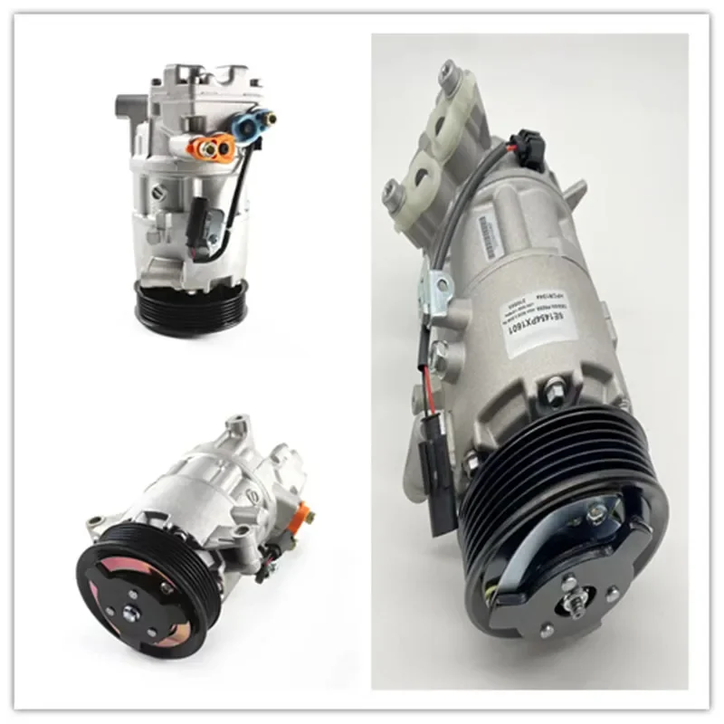 New!  CSE613 Air Conditioning Compressor 6PK 12V OE 64529182793 64509156821 64526915380 For BMW E81 E82 E87 E88 E90 E91 E92 E