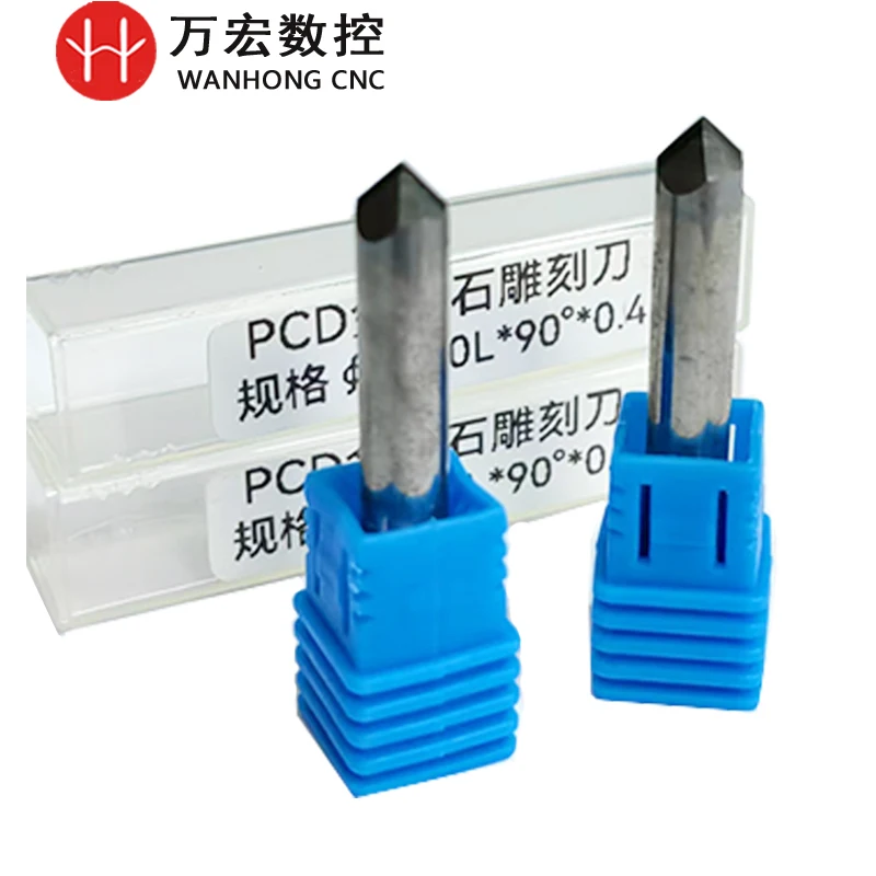 PCD Алмазные гравировальные насадки на мраморном камне