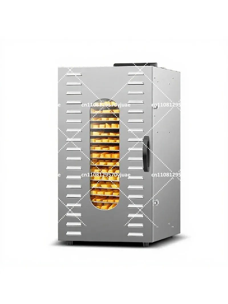 Commercial Food Fruit Dryer for Mango, Peach, Apricot, Mushroom, Fish, Shrimp Air Drying Machine