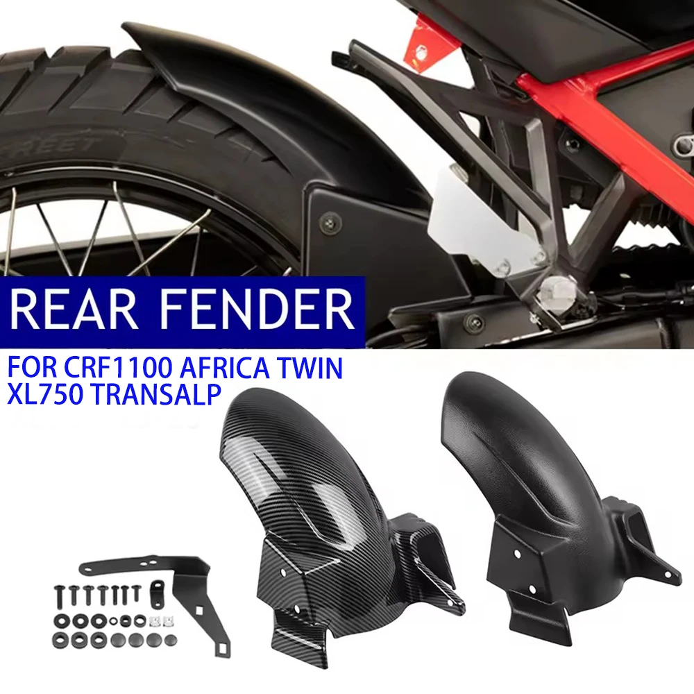 

For Honda CRF1100L CRF 1100 L Africa Twin ADV Sports 2020-2025 XL750 XL 750 2023-2025 Rear Wheel Fender Splash Guard Mudguards