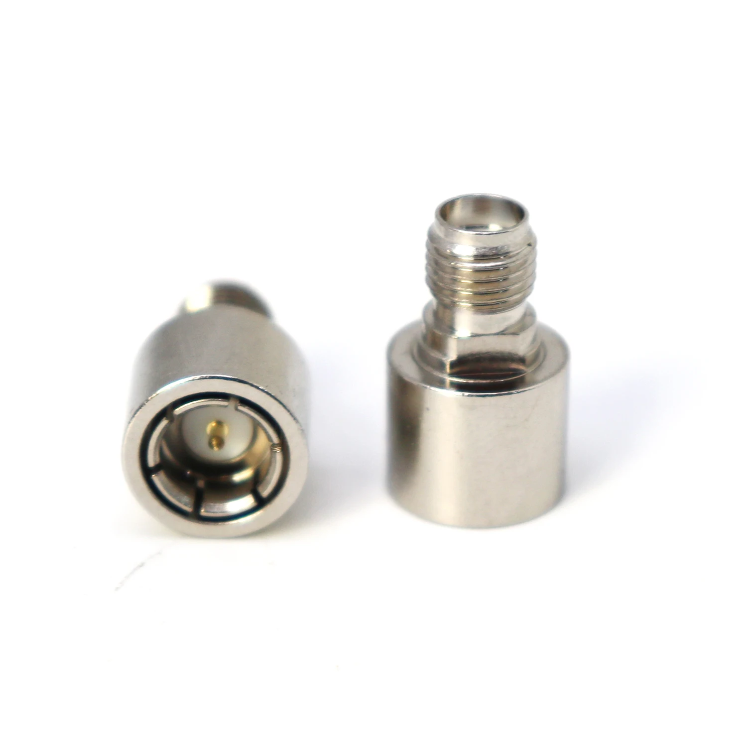 2 Stück SMA Stecker auf Buchse Schnellverschluss-Adapter SMA Schnellstecker RF-Verbinder Netzwerkanalysator VNA Amateurfunk-Verstärker Spektrumtest – Detail 5