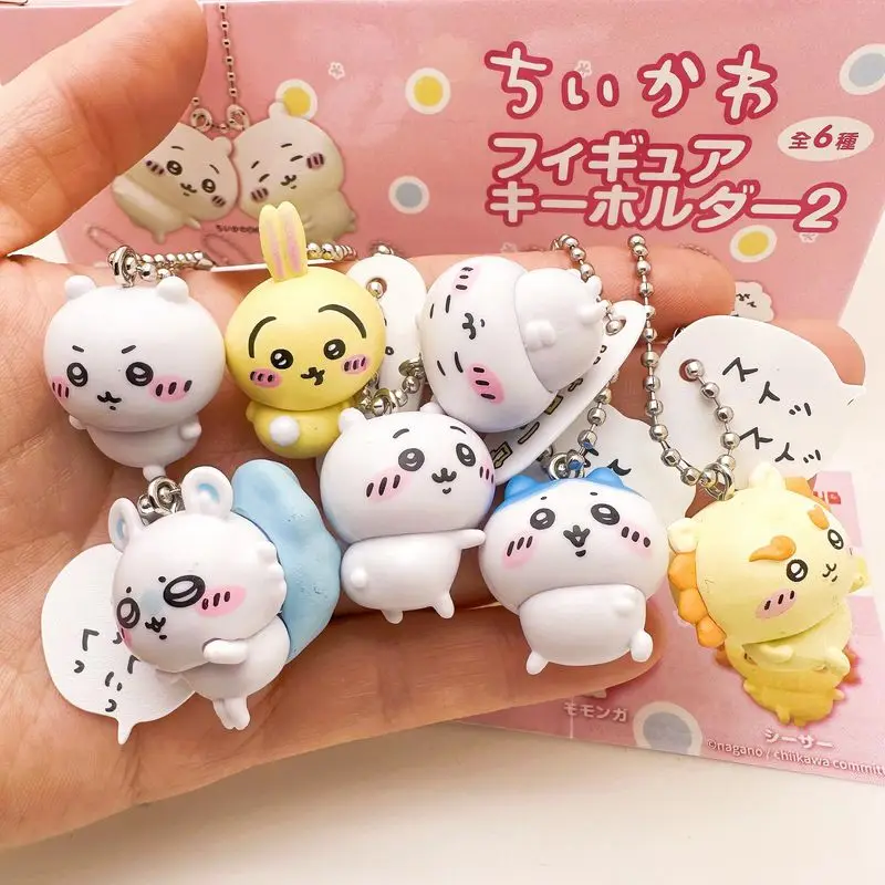 

Genuine Sushi Collaboration Animation Model Blind Box Ornament Cute Doll Pendant Usagi Hachiware Self-Deprecating Bear Gits