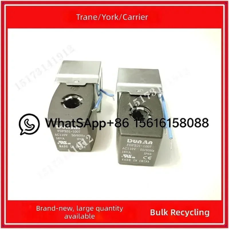 Trane AC Solenoid Valve Coil COL27493 COL27494 COL03780 FDFX01-1007 FDFXQ-03 Replacement Part for Air Conditioner Compressor