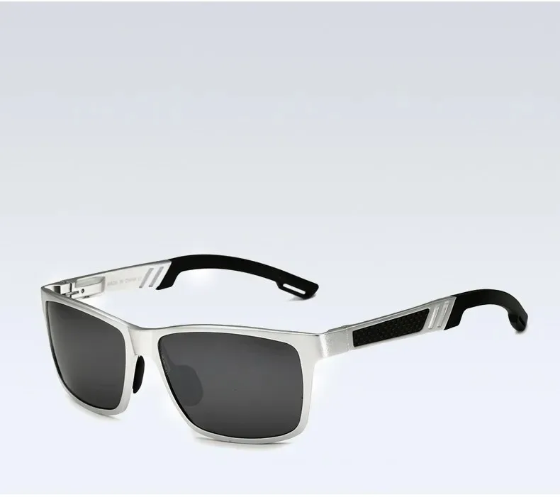 Veithdia Herren Sonnenbrille Aluminium polarisierten Spiegel Sonnenbrille fahren Sport brille Brillen Zubehör für männliche Frau v6560 – Detail 27
