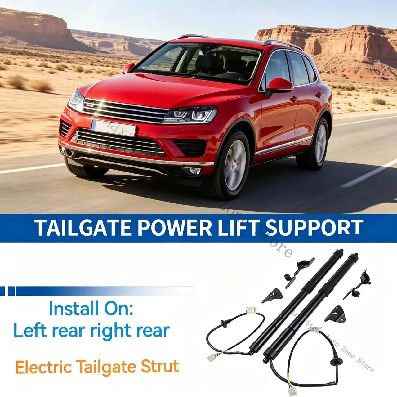 Power Hatch Lift Support For 2015-2022 AN160 Toyota Fortuner Left/Right Rear Electric Tailgate Gas Strut 6891071030 6892071030