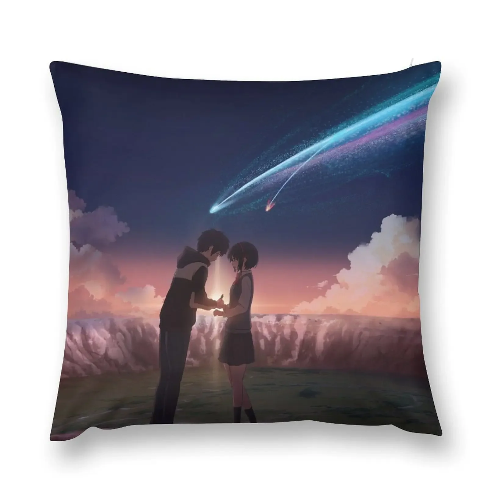 

Kimi no na wa / Your Name Throw Pillow Pillowcases Cushion Covers Sofa Sofa Cushion pillow pillowcase pillow