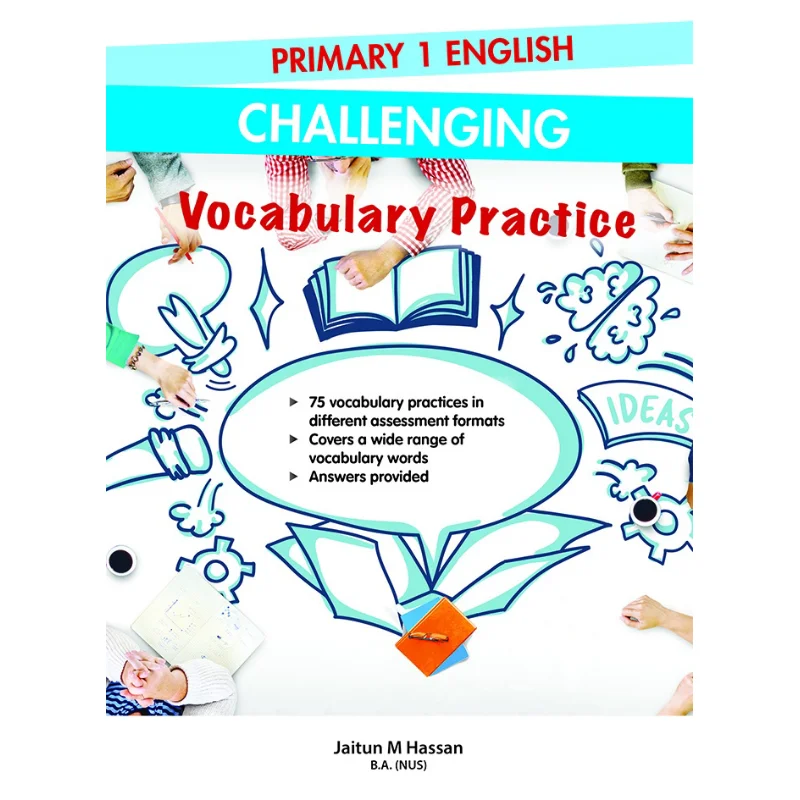 

Первичная 1 английская сложная словарная практика CPD Учебное планирование и развитие 9789815087888 Книга
