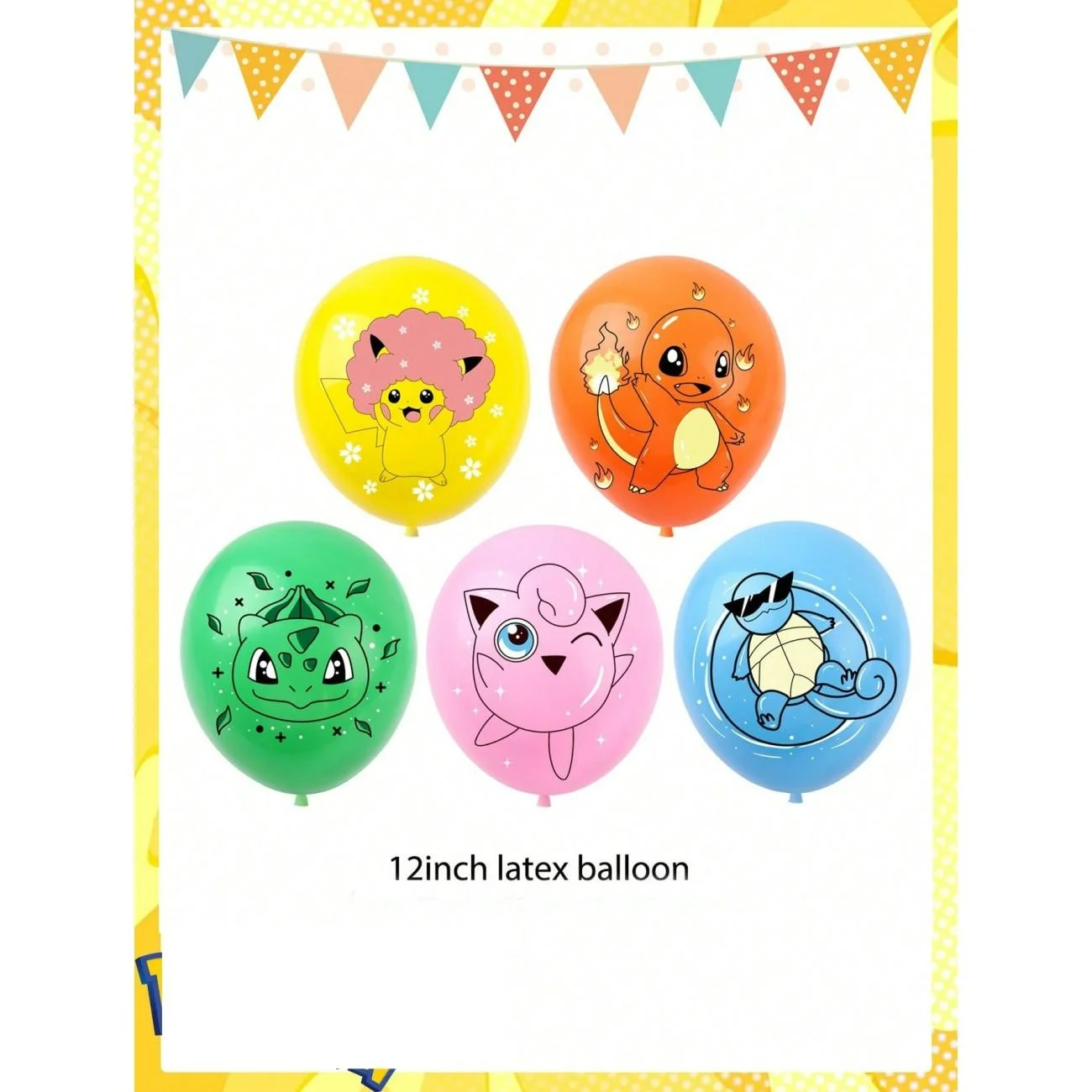 10/15/30 pcs Themed Balloon Set - 12