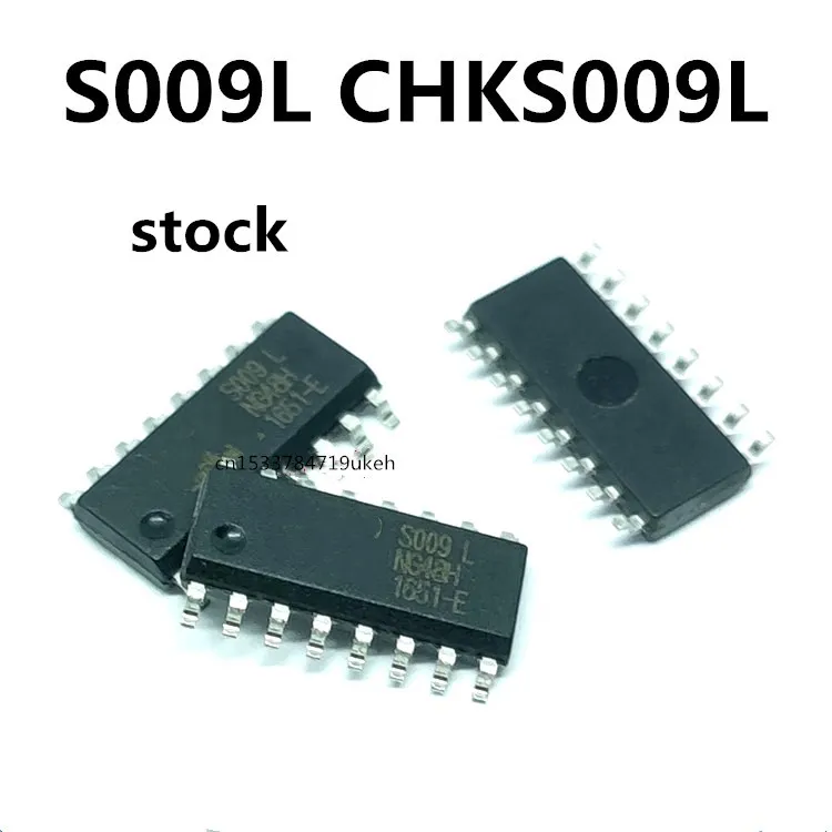 Original 2PCS / CHKS009L S009L SOP-16