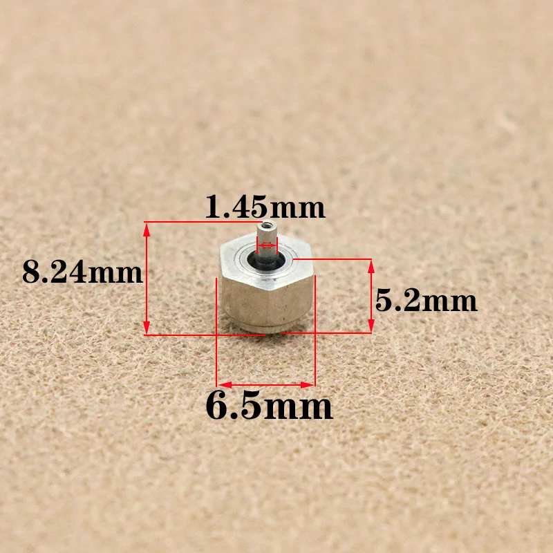 Watch Accessories Solid 316L Puts 6.5/6.0 Button For AP15400/15500 Royal Oak Offshore Parts Tool