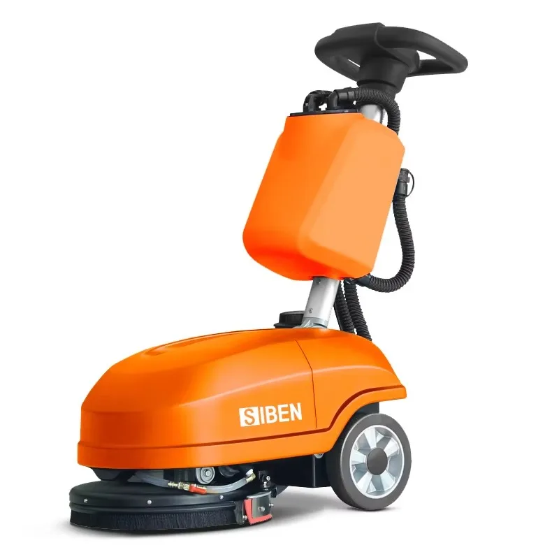 2025 new Spencer X2 Hand Push Scrubber Commercial, Factory Workshop Industrial Shopping Mall Electric Hand Push Trailer Property