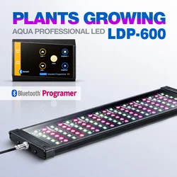 LICAH Fresh Water Aquarium Plant LED LIGHT LDP-600 Free Shpping