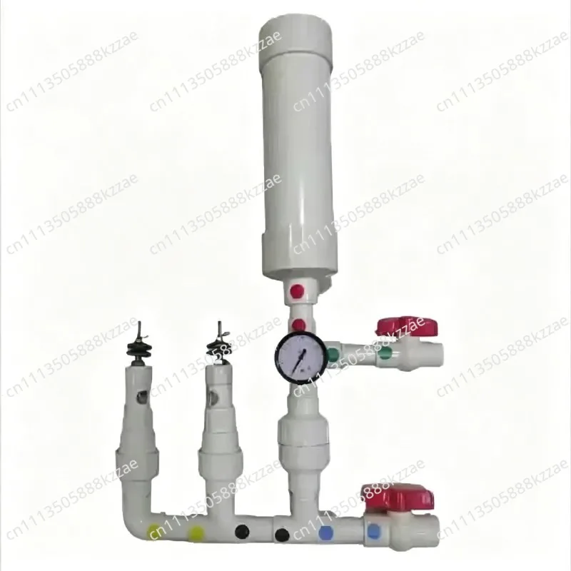 Self-pickup water without oil or electricity PVC water hammer pump