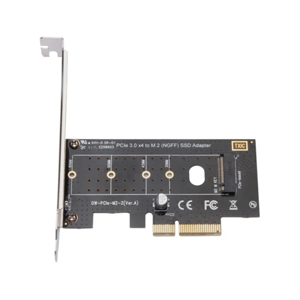 Nvme adaptador cartão pcie x1 x4 x16 para m2 nvme expansão cartão de expansão livre m.2 sólido-estado disco rígido lossless pci-e x16 expansão