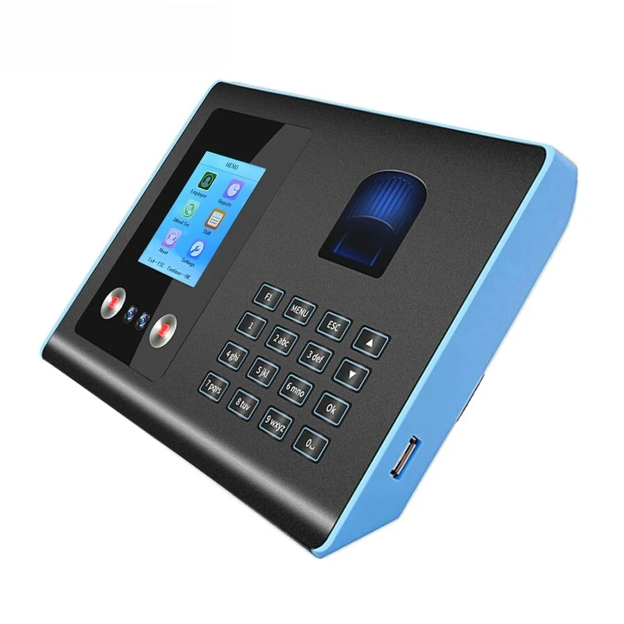 AF01 Biometric Face Facial Fingerprint Recognition Time Attendance No Touch Contactless System Machine Device Machine