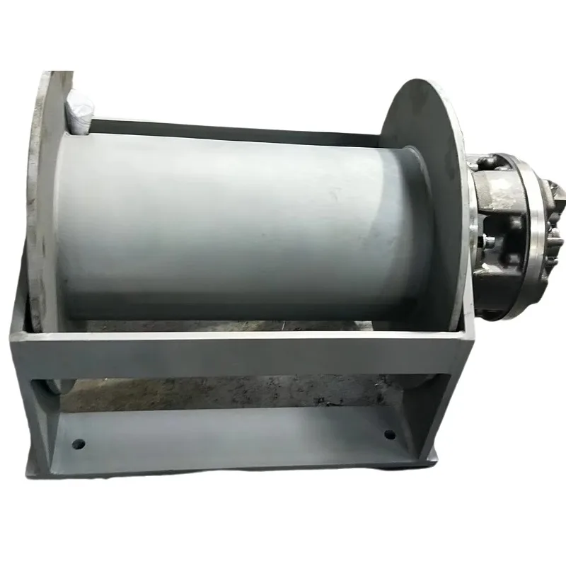 Custom Rope Length & Color ISO9001 Certified 220V~460V Motor Marine Hydraulic Winch with Lifting Cover