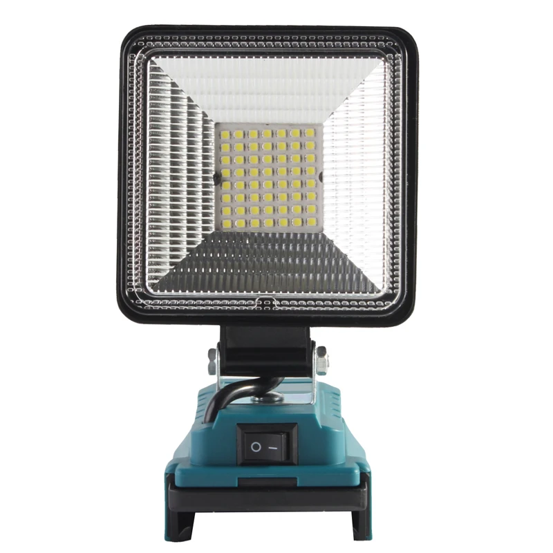 

For Bosch 18V Li-ion Battery 4 Inch Cordless LED Light Emergency Outdoor Flashlight with USB&Type-C Charging Port Flood Lights