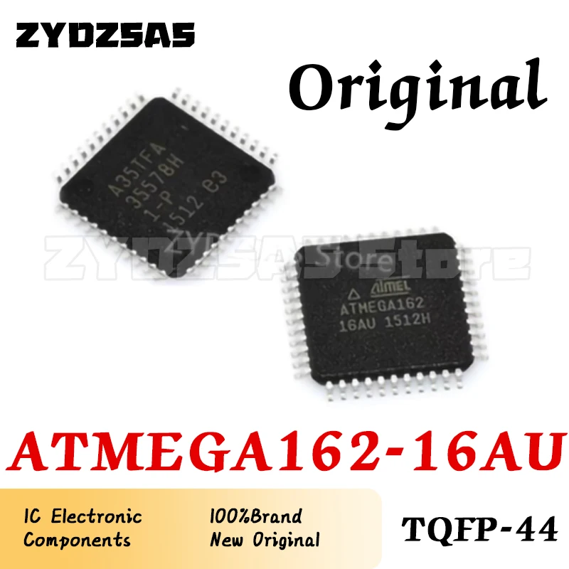 ATMEGA162-16AU ATMEGA162 ATMEGA IC MCU Chip TQFP-44