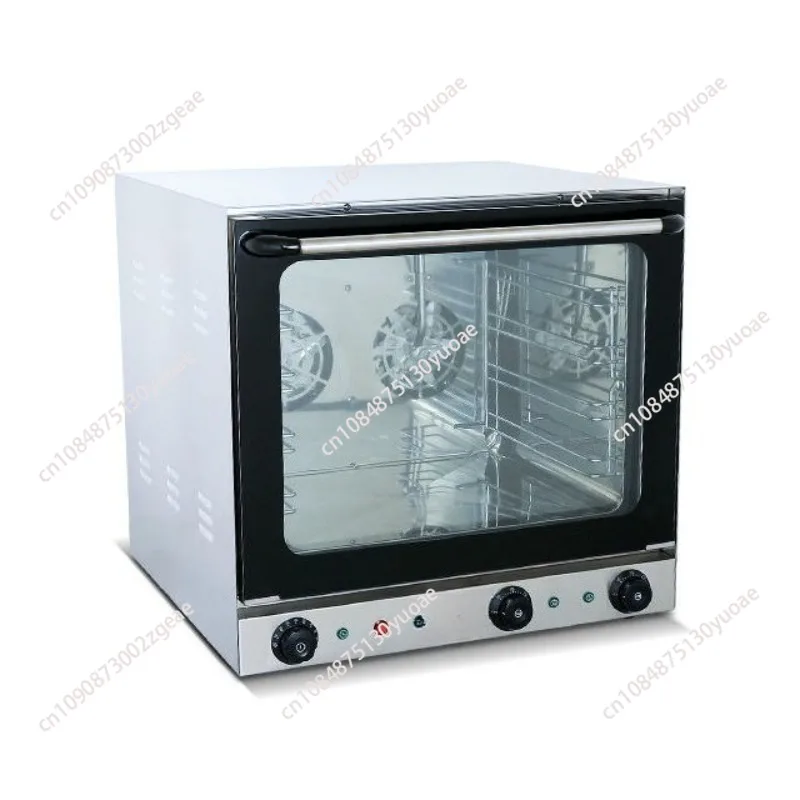 

Commercial 4 Trays Ovens Bakery Equipment Electric Convection Oven With Steam Function