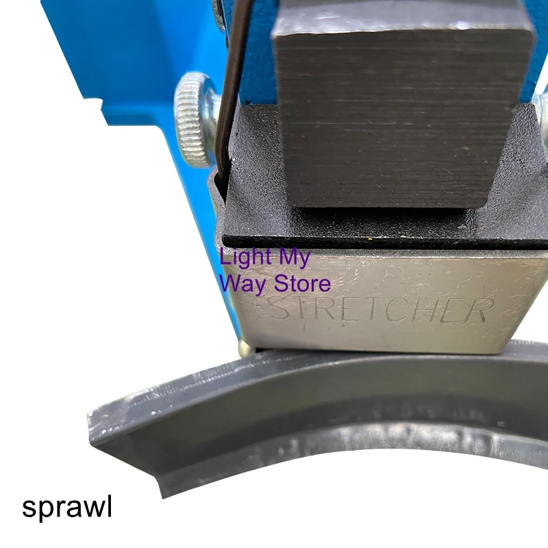 Metal Crimping Machine SS-18FD Foot Control Shrink Expansion Double Heads