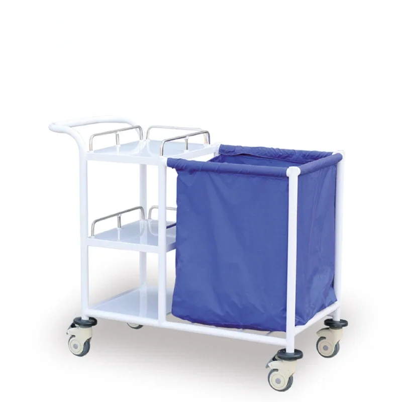 

Morning nursing ward garbage sorting with drawers, large capacity cleaning of bedding, plastic steel cart