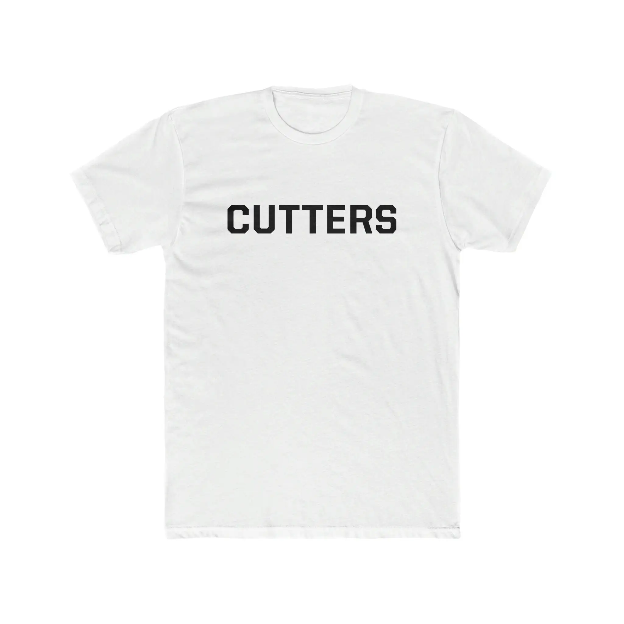 CUTTERS Breaking Away T Shirt Bella Canvas Jersey Cotton