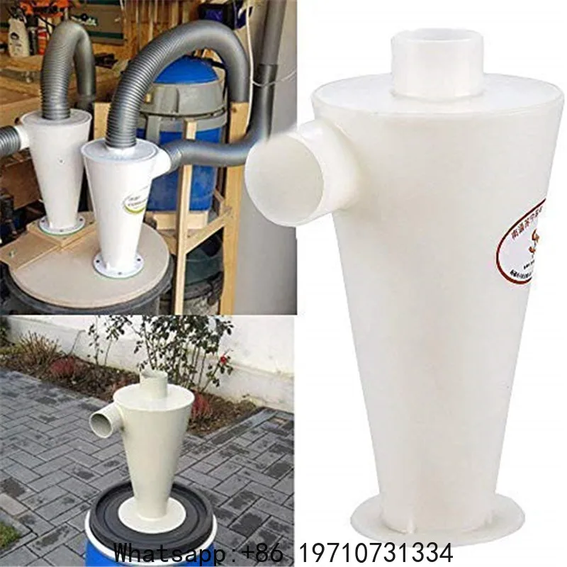 Cyclone Dust Collector Separator Filter Vacuums Cleaners Filter Tool for Vacuums Plastic Powder Dust Extractors Separator