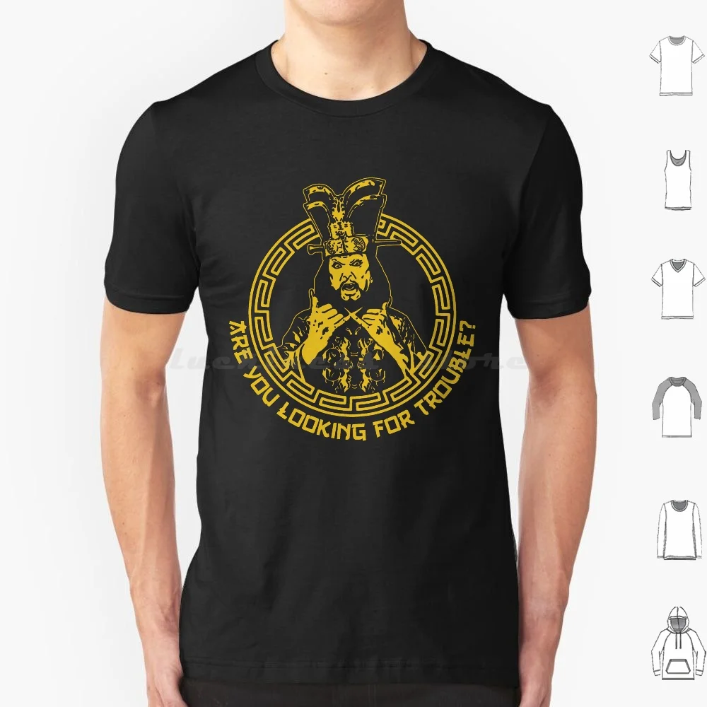 Are You Looking For Trouble T Shirt Big Size 100% Cotton Big Trouble Big Trouble In Little Cult Classic Movie Jack Burton Kurt