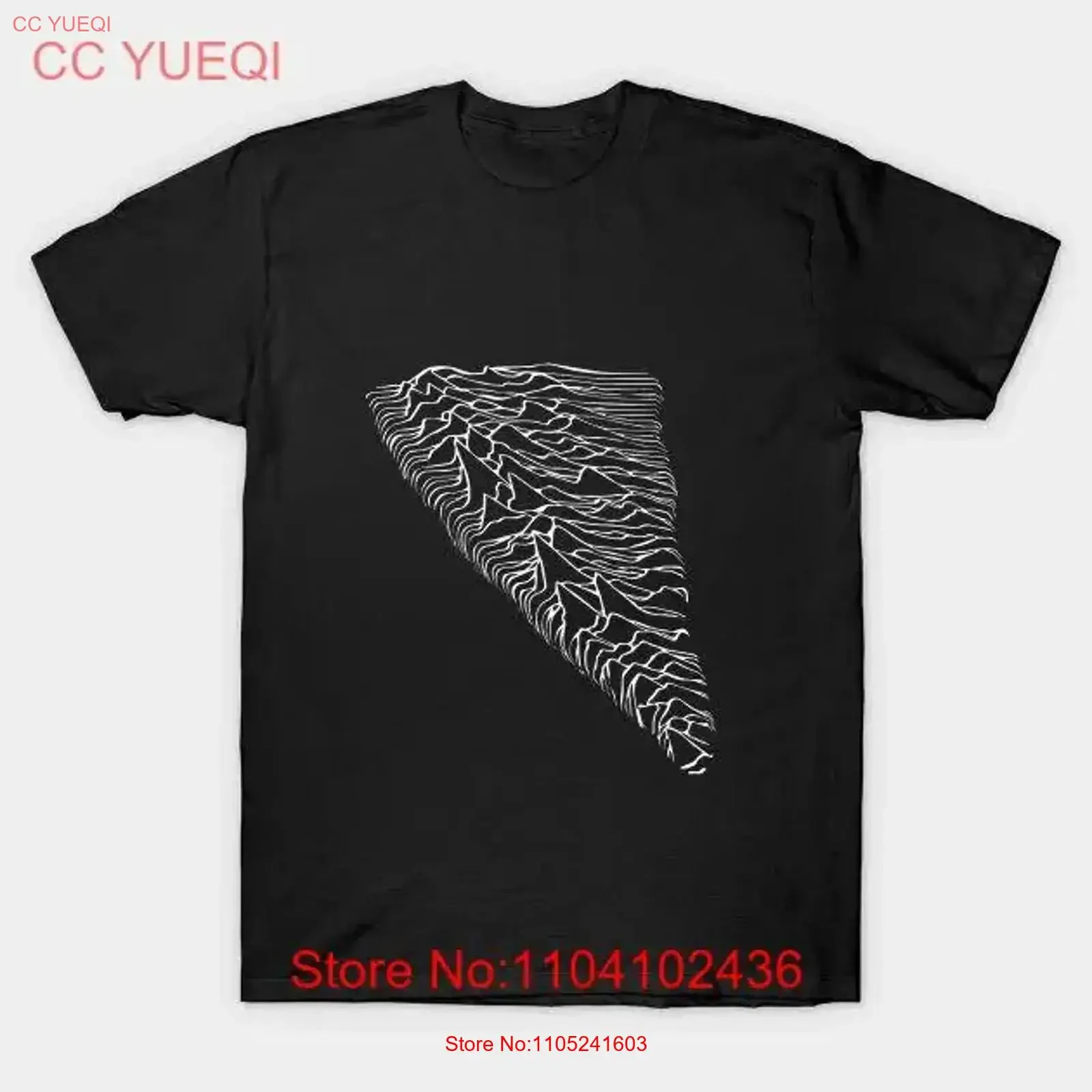 Uknown Pleasures Pizza Joy Division Closer Warsaw Substance Funny Classic T Shirt vintage Washed graphic Unisex Casual fashion