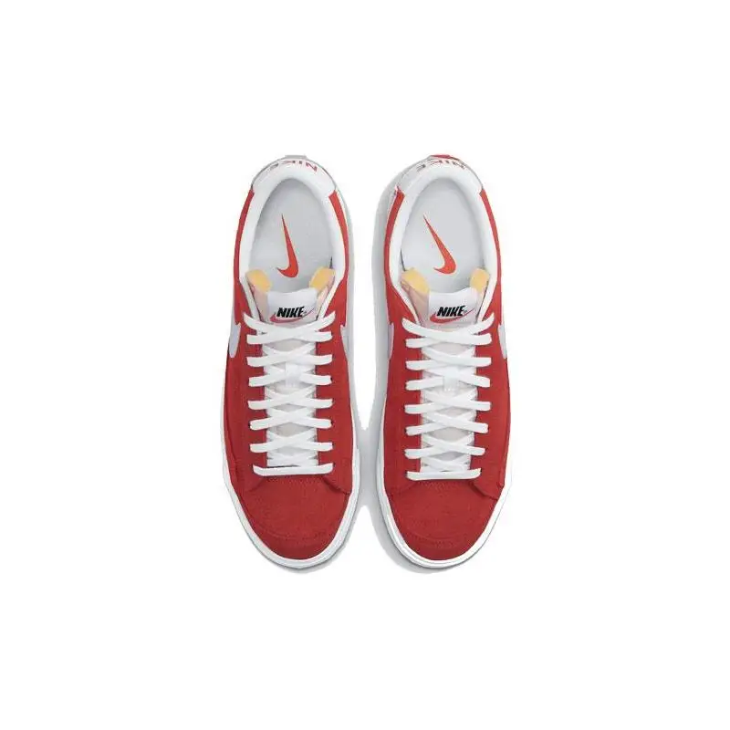  Nike Blazer Low 77 University Red Sneakers shoes DA7254-600 With Original Box