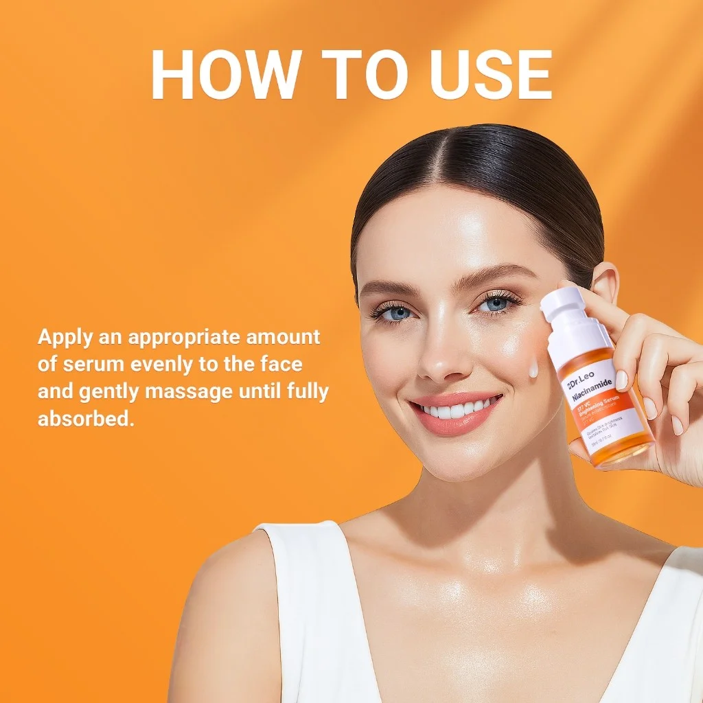 دكتور ليو سيم وايت 377 لوشن مبيض مزيل البقع الداكنة نياسيناميد تبييض جوهر ترطيب يقلل الاحمرار 20 مللي