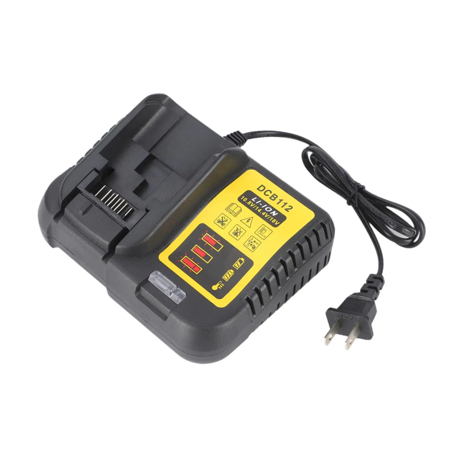 

Power Tool Battery Charger Fast Charging Performance Dcb112 Electric Tools Portable Replacement Cordless Tool Battery Pack
