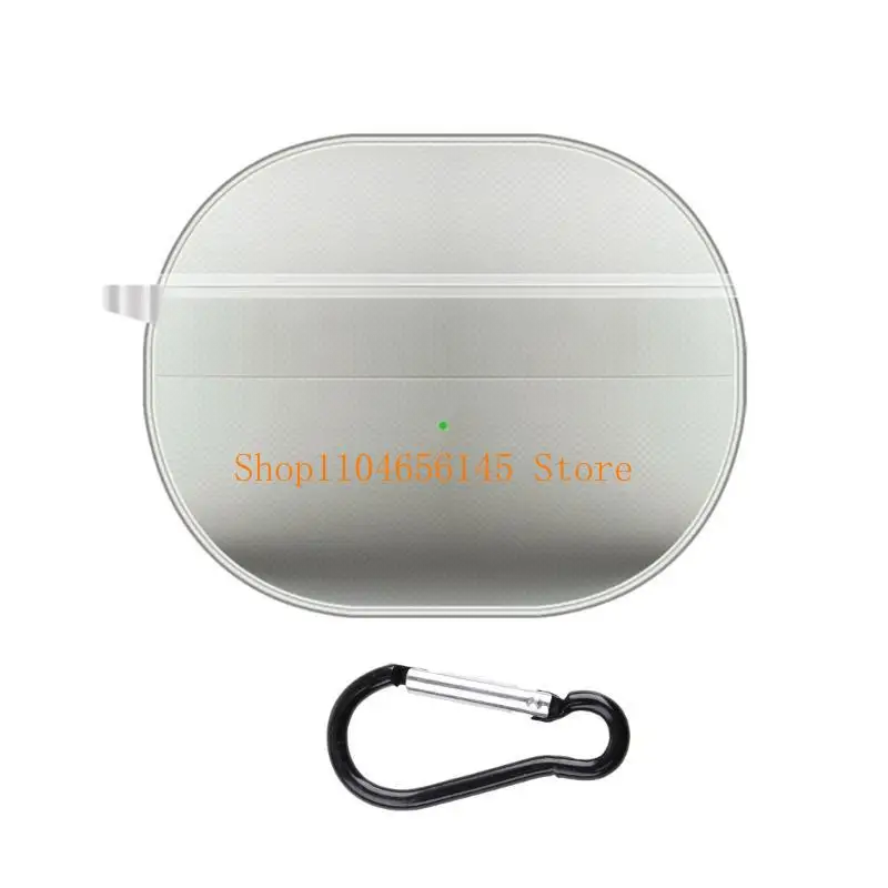 

5asd Ergonomic Clear Soft Protective Case Sleeve For Bowers Wireless Earphone Antislip Grip Dustproof Water Resistant Nonslip