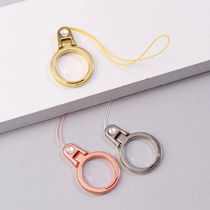 2 в 1, металлический шнурок для телефона