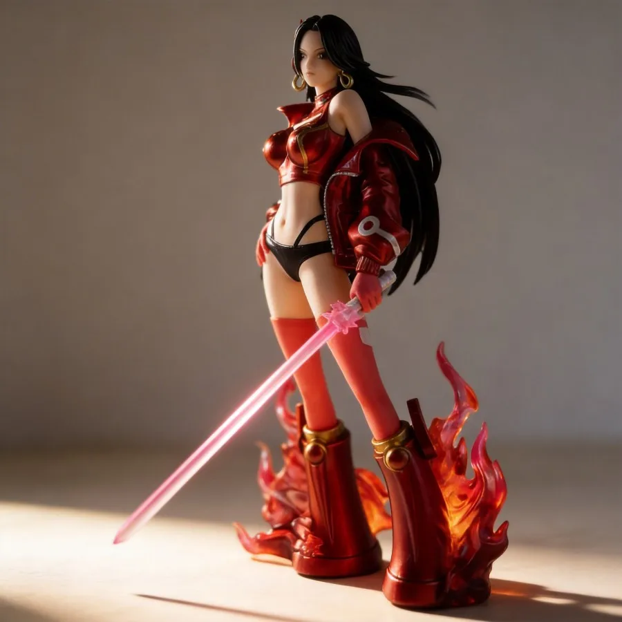 one-piece-anime-peripheral-tmd-boa-hancock-egg-island-gk-figure-cute-2d-beautiful-girl-red-statue-desktop-ornament