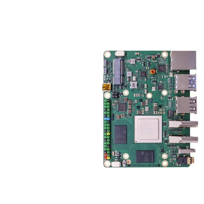 For Development Board ROCK 5B RK3588 Octa-core Single Board Computer 8K Output