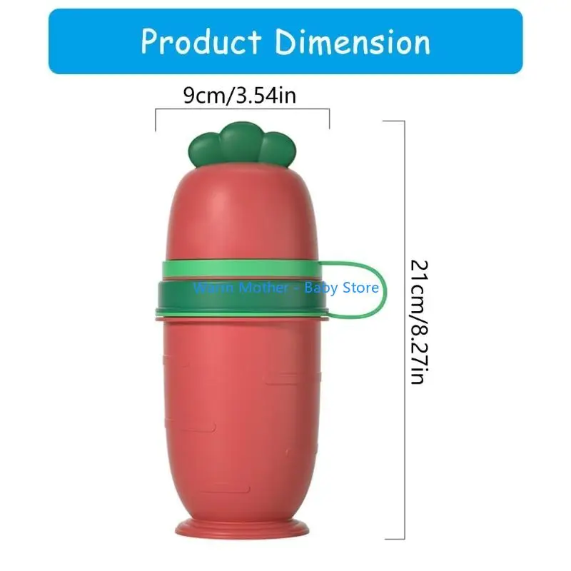 مبولة للتدريب على استخدام المرحاض للأطفال الصغار بسعة كبيرة وقمع ناعم، ترقيات لمرحاض الطوارئ للاستخدام المريح أثناء التنقل 57QE #6