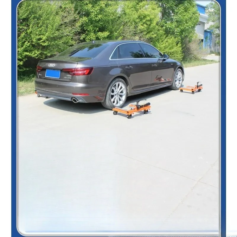 Automobile Mover Hydraulic Mover Machinery Universal Wheel Property Trailer Obstacle Clearance Tool